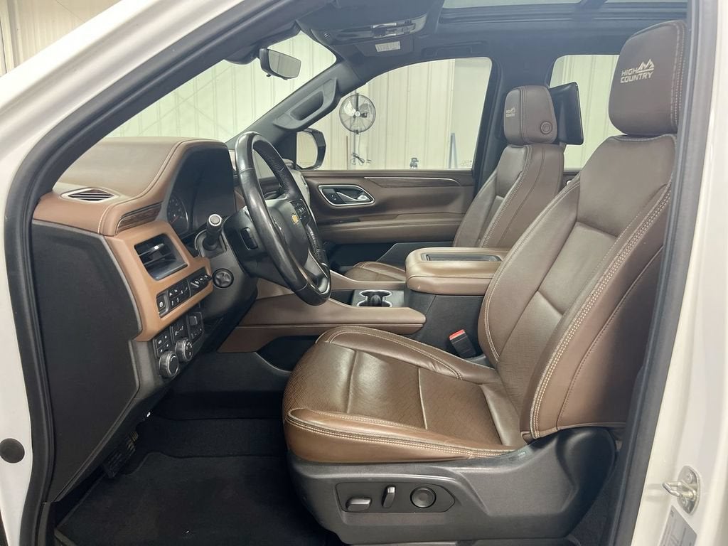 2021 Chevrolet Tahoe High Country