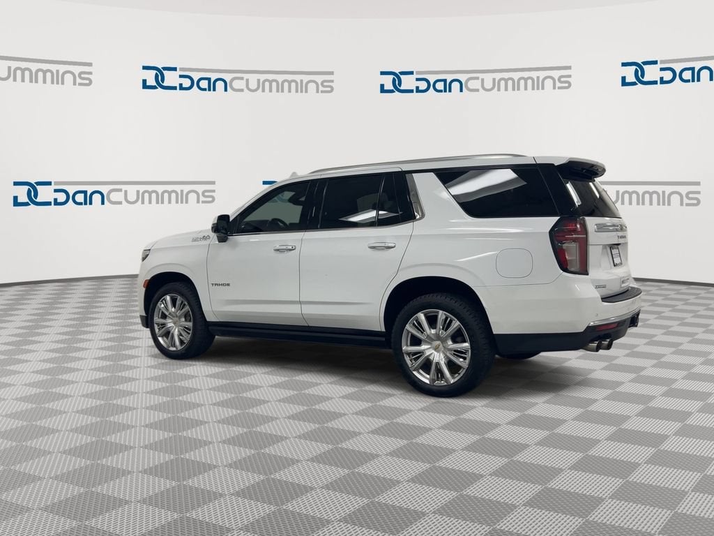 2021 Chevrolet Tahoe High Country