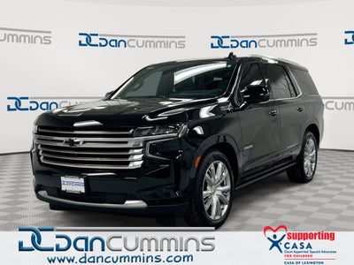 2022 Chevrolet Tahoe High Country