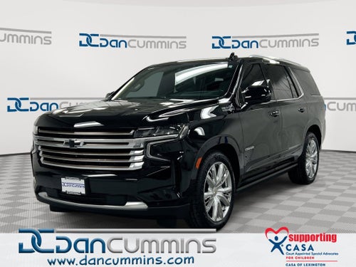 2022 Chevrolet Tahoe High Country