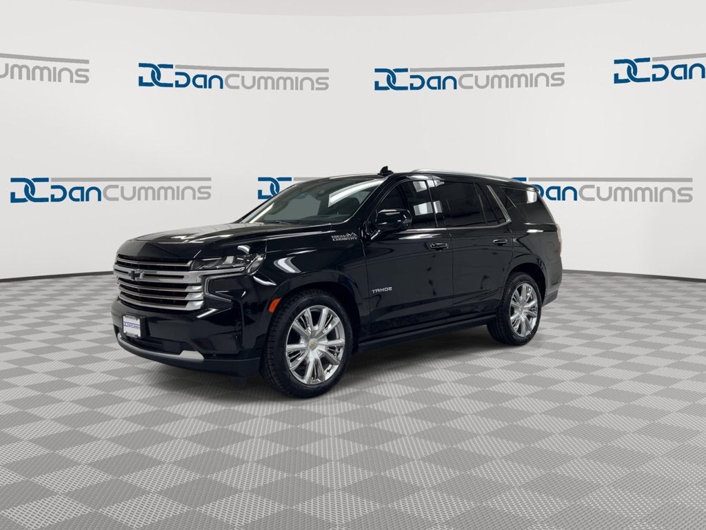 2022 Chevrolet Tahoe High Country