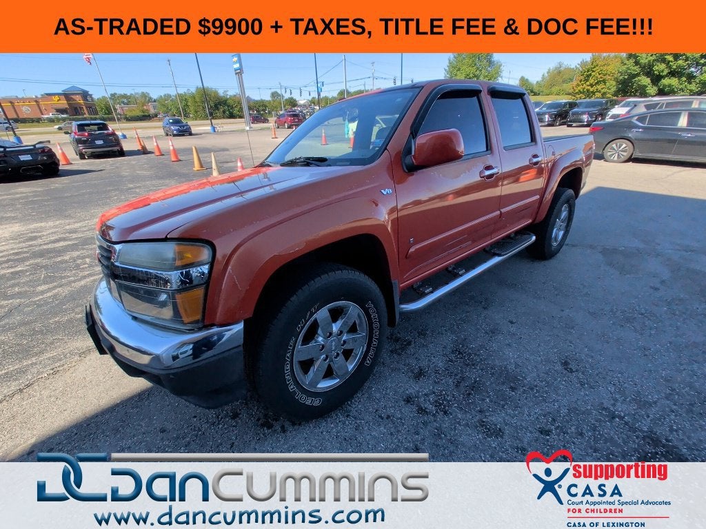 2009 GMC Canyon SLT