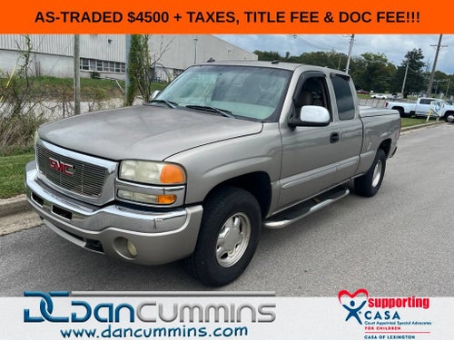 2003 GMC Sierra 1500 SLT