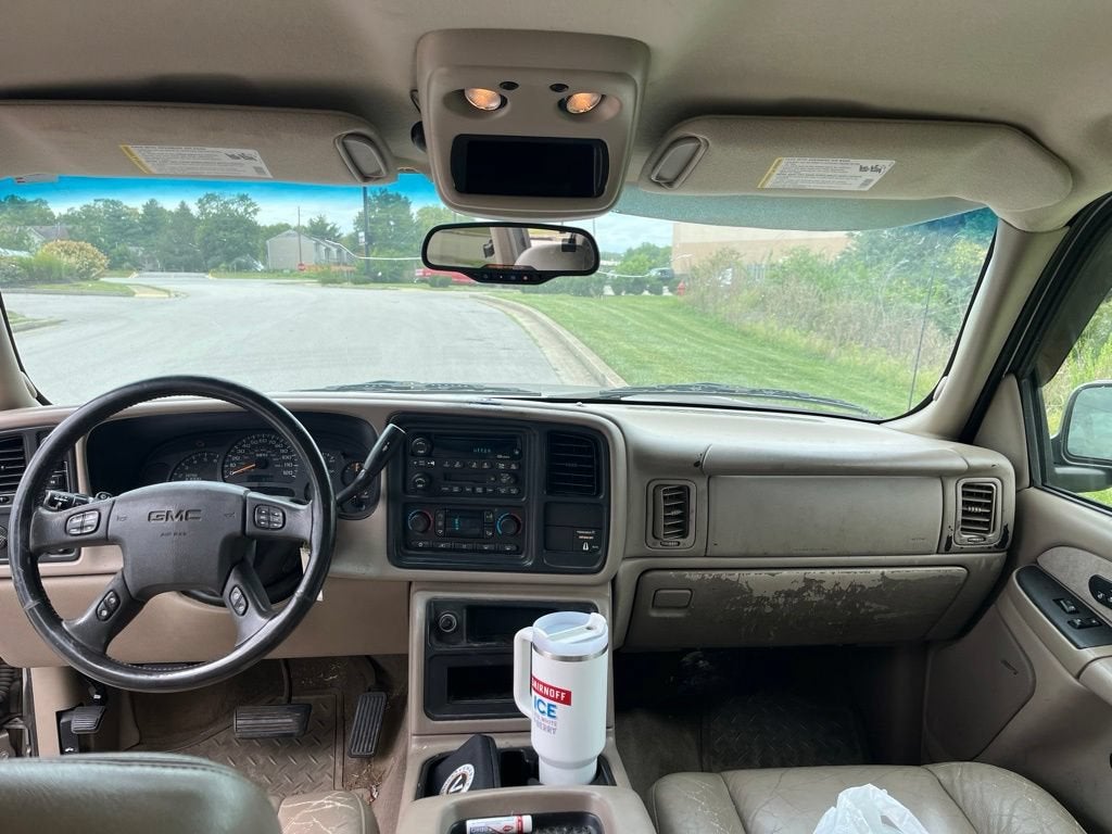 2003 GMC Sierra 1500 SLT