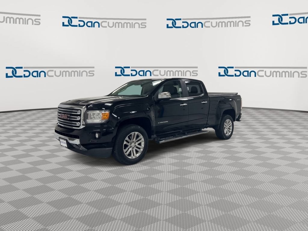 2015 GMC Canyon 4WD SLT