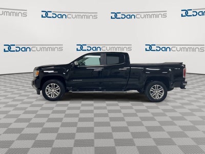 2015 GMC Canyon 4WD SLT