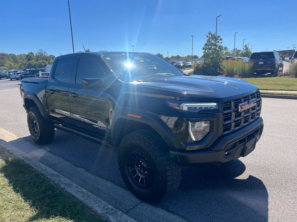 2024 GMC Canyon AT4X