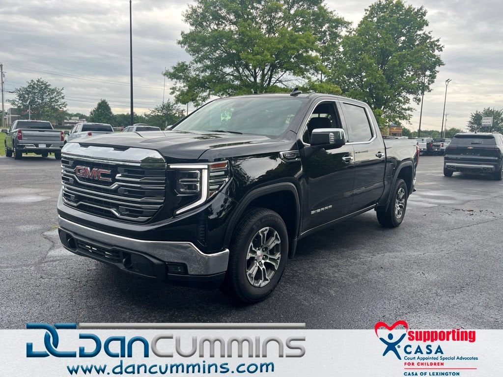 2025 GMC Sierra 1500 SLT