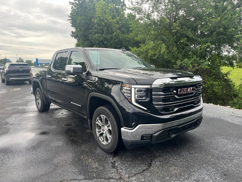 2025 GMC Sierra 1500 SLT