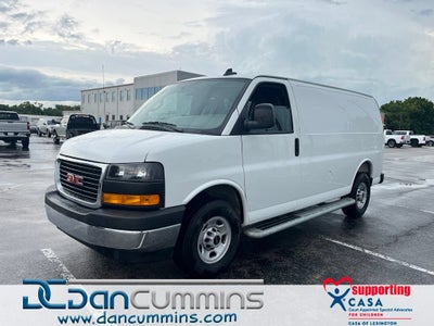 2025 GMC Savana Cargo Work Van