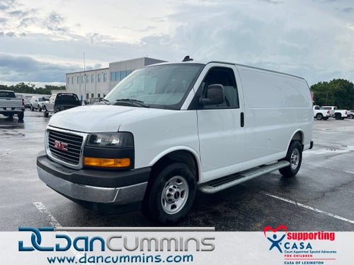 2025 GMC Savana Cargo Work Van