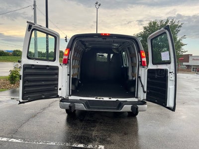 2025 GMC Savana Cargo Work Van