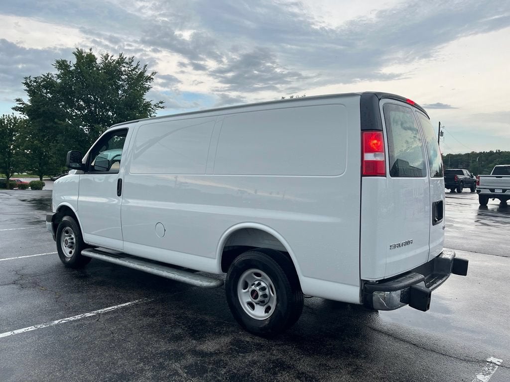 2025 GMC Savana Cargo Work Van