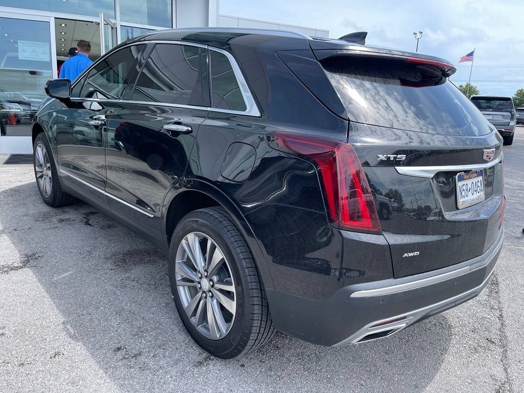 2025 Cadillac XT5 Premium Luxury