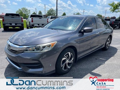 2016 Honda Accord Sedan LX