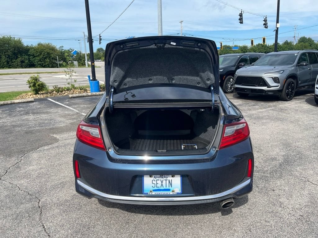 2017 Honda Accord Coupe EX