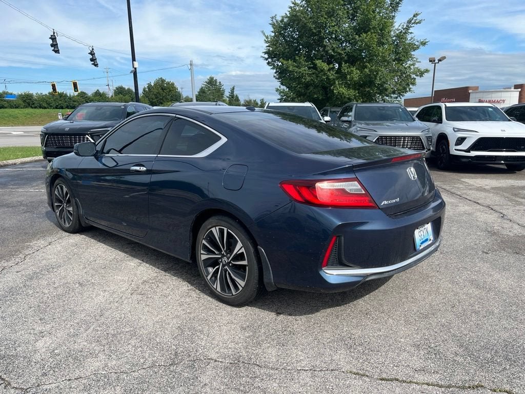 2017 Honda Accord Coupe EX
