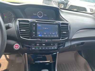 2017 Honda Accord Coupe EX