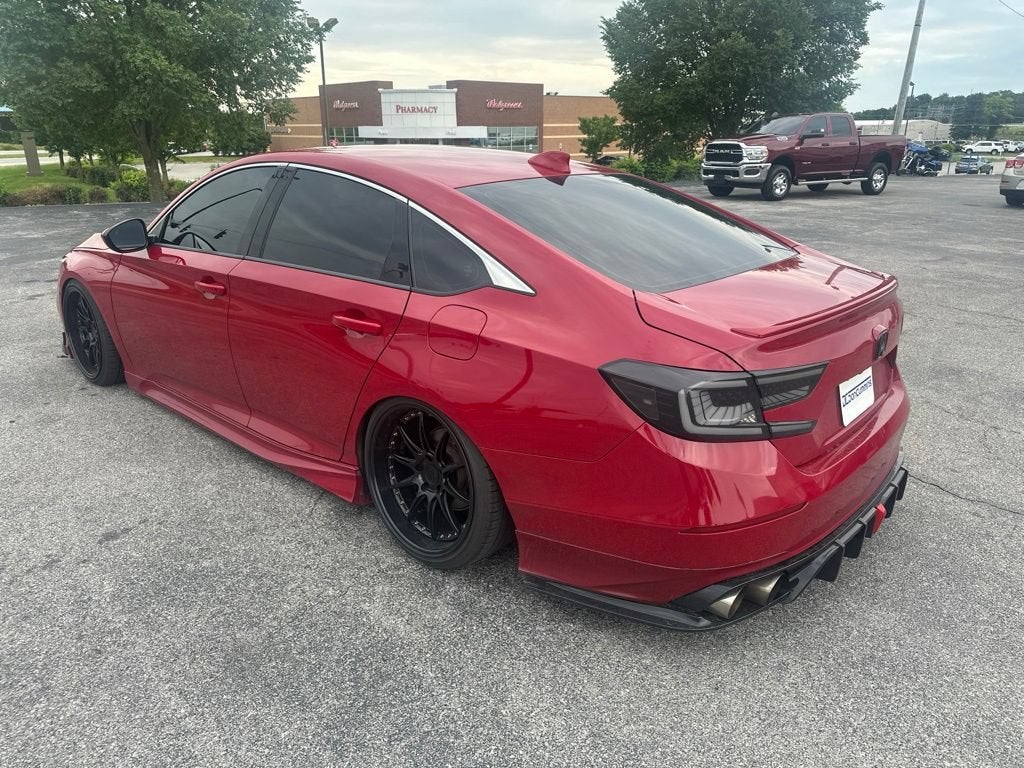 2020 Honda Accord Sedan Sport