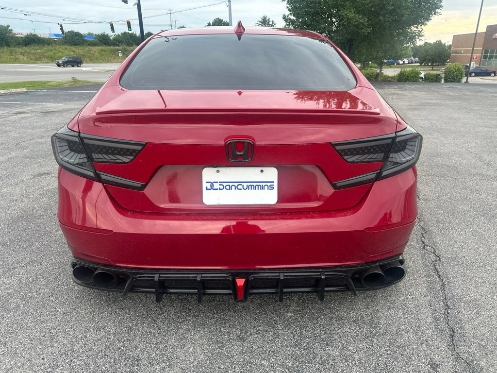 2020 Honda Accord Sedan Sport