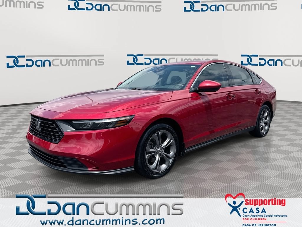 2024 Honda Accord Sedan EX