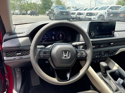 2024 Honda Accord Sedan EX