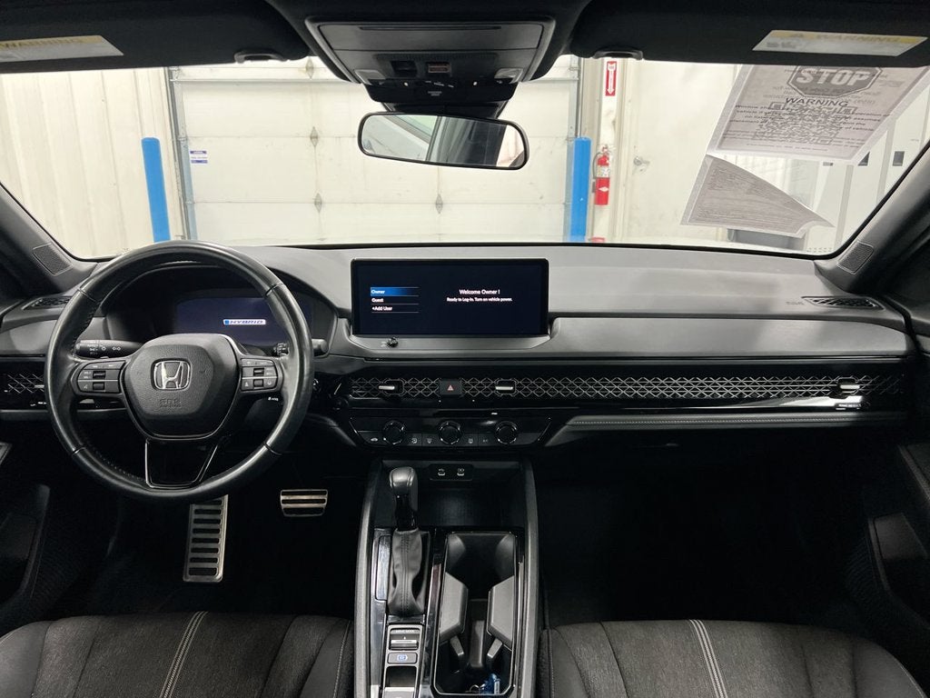 2024 Honda Accord Hybrid Sport