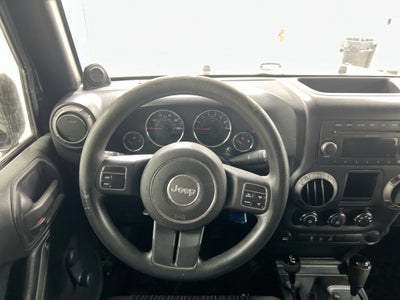 2011 Jeep Wrangler Unlimited Sport