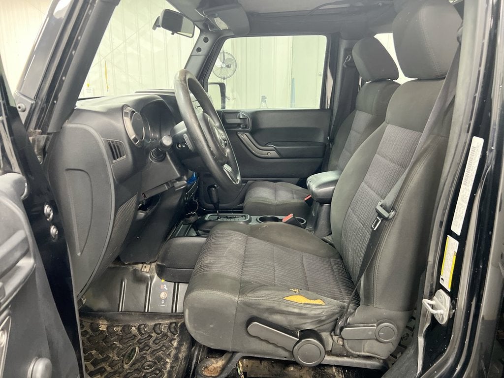 2011 Jeep Wrangler Unlimited Sport