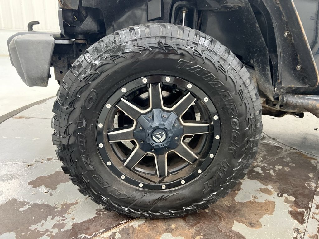 2011 Jeep Wrangler Unlimited Sport
