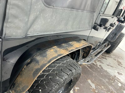 2011 Jeep Wrangler Unlimited Sport