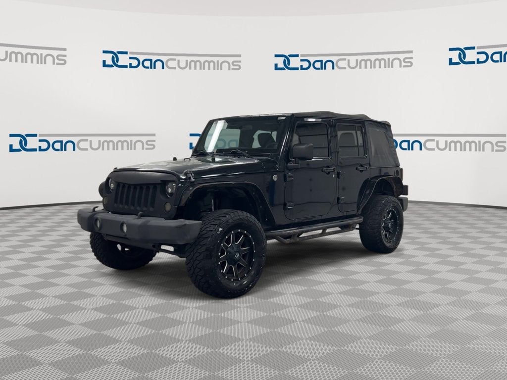 2011 Jeep Wrangler Unlimited Sport