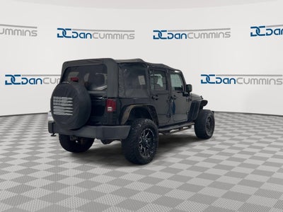 2011 Jeep Wrangler Unlimited Sport