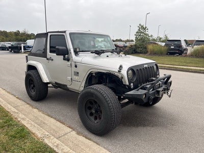 2009 Jeep Wrangler Sahara