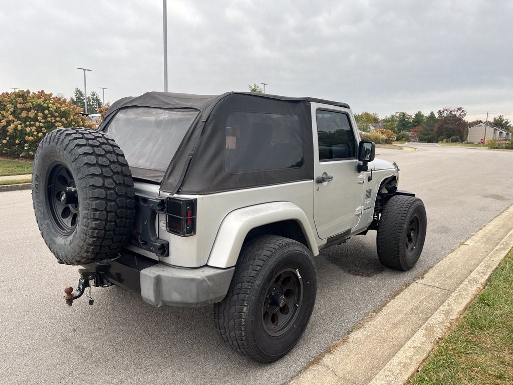 2009 Jeep Wrangler Sahara