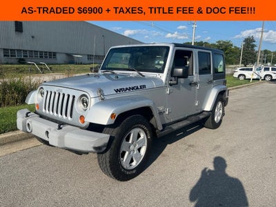2007 Jeep Wrangler Unlimited Sahara