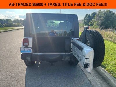 2007 Jeep Wrangler Unlimited Sahara