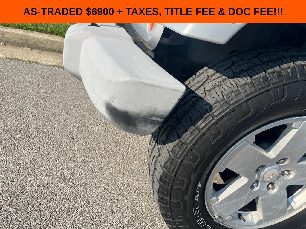 2007 Jeep Wrangler Unlimited Sahara