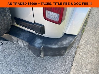 2007 Jeep Wrangler Unlimited Sahara