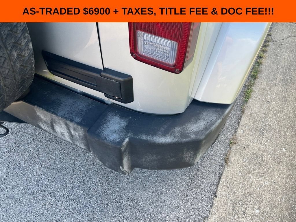 2007 Jeep Wrangler Unlimited Sahara