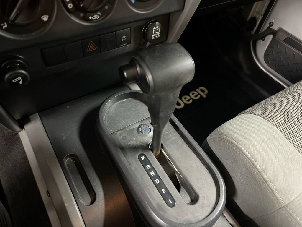 2007 Jeep Wrangler Unlimited Sahara