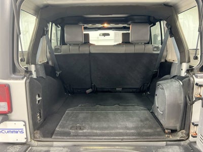2007 Jeep Wrangler Unlimited Sahara