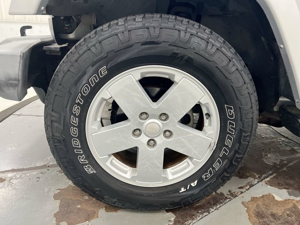 2007 Jeep Wrangler Unlimited Sahara