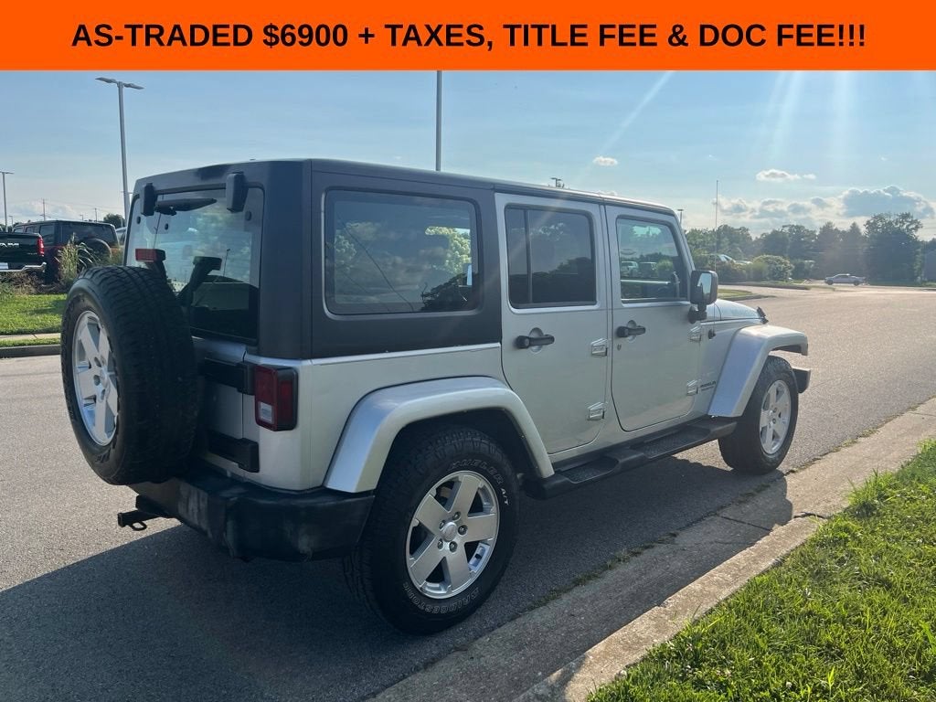 2007 Jeep Wrangler Unlimited Sahara