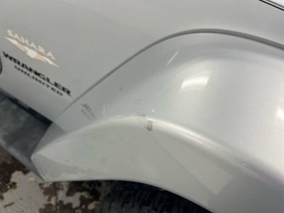 2007 Jeep Wrangler Unlimited Sahara