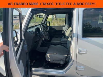 2007 Jeep Wrangler Unlimited Sahara