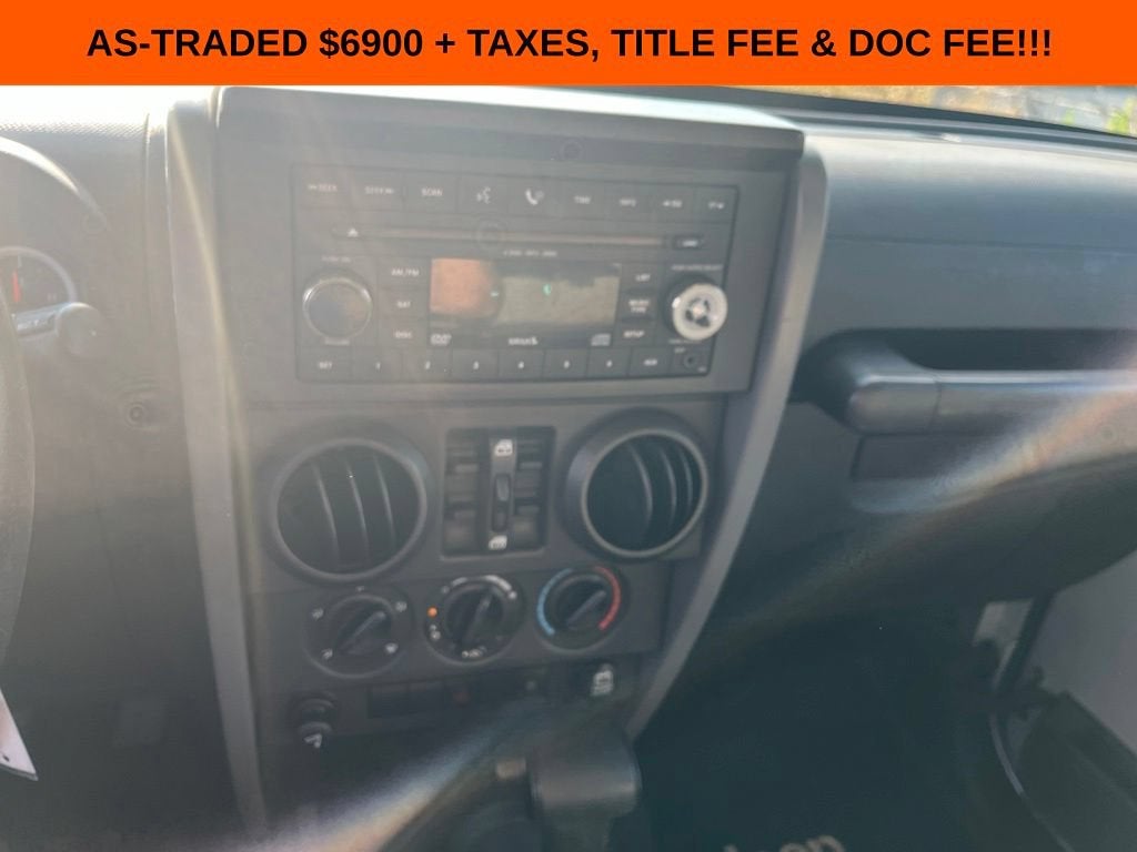 2007 Jeep Wrangler Unlimited Sahara