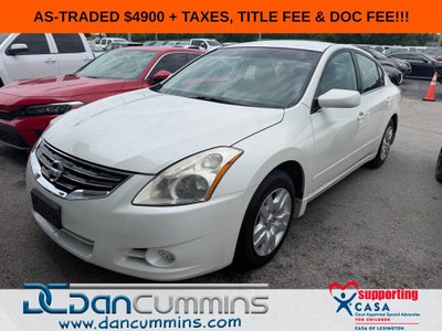 2012 Nissan Altima 2.5 S
