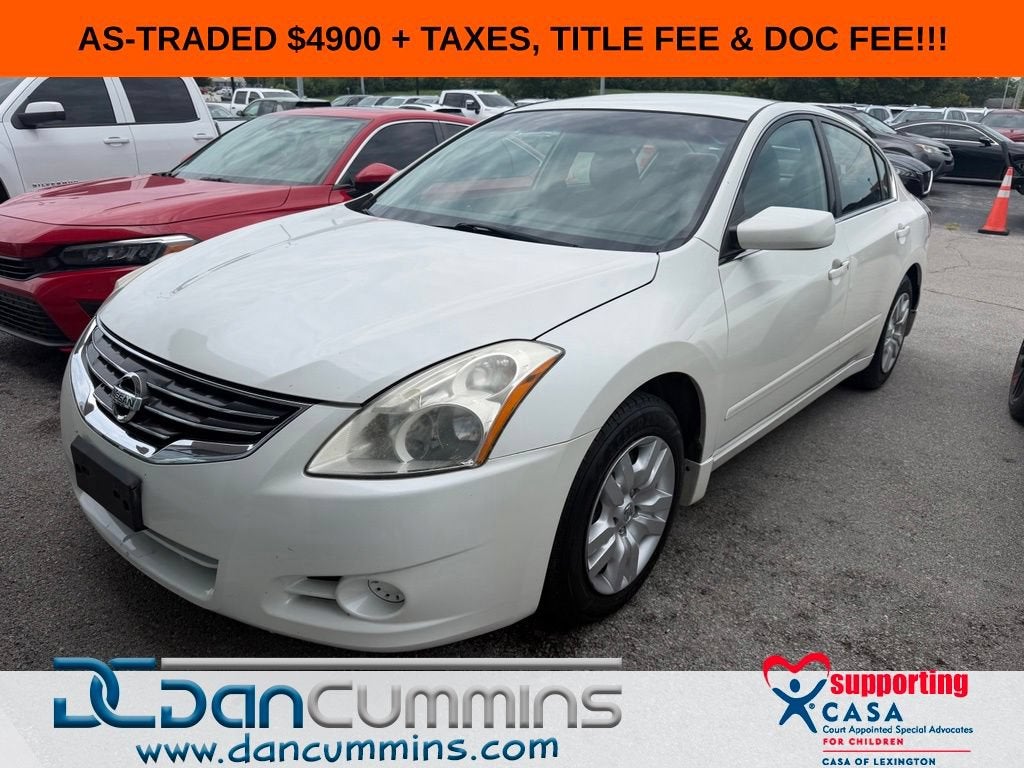 2012 Nissan Altima 2.5 S