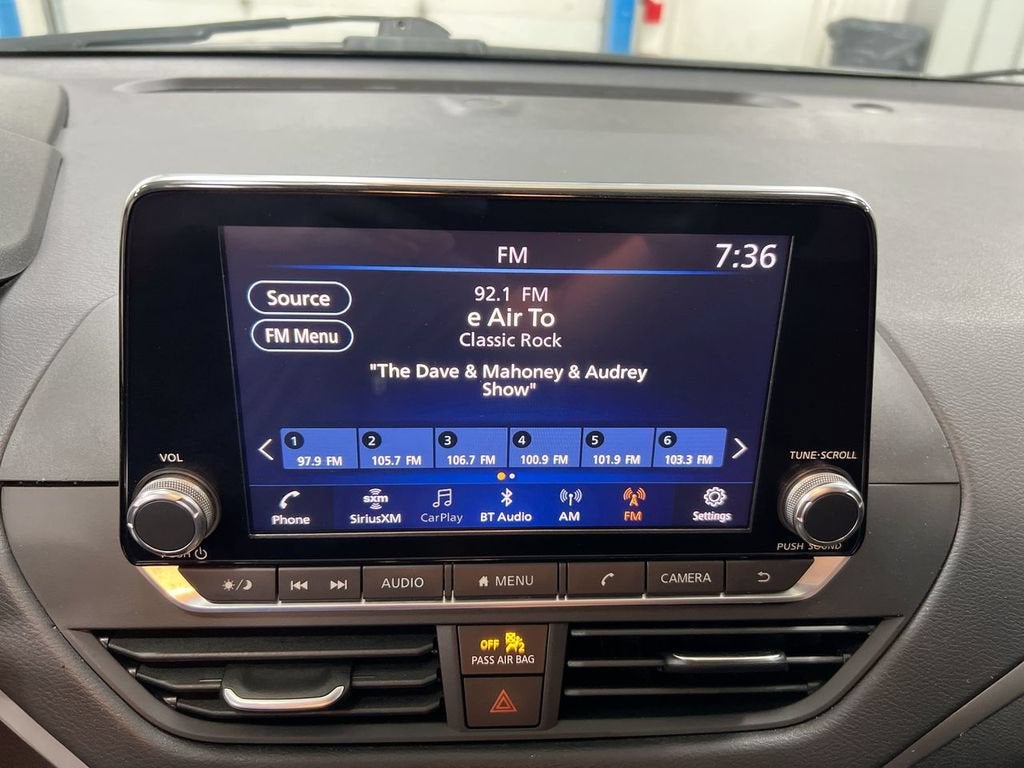 2020 Nissan Altima 2.5 S